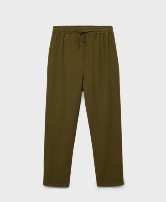 Women's Drawstring Flowy Pants