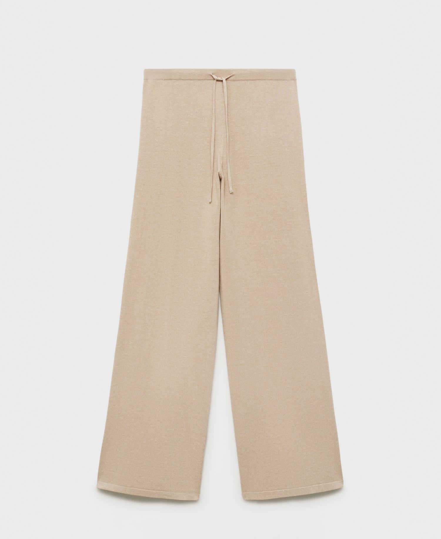Women's Straight Knitted Pants