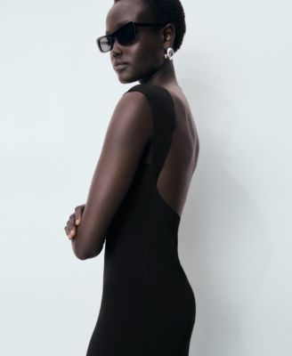 Women's Open Back Dress