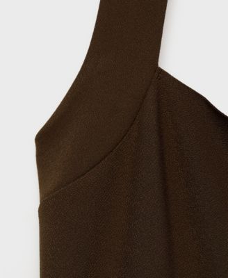 Women's Long Halter-Neck Dress