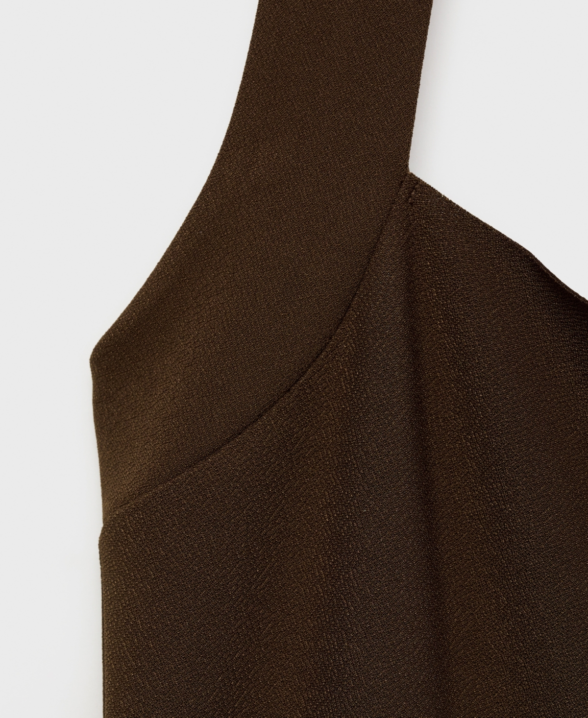 Mango Women's Long Halter-Neck Dress