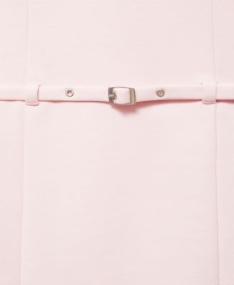 Women's Short Belted Dress