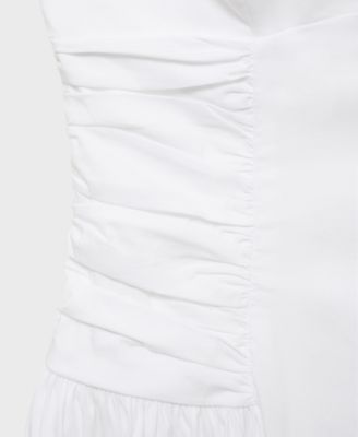 Women's Strapless Midi Dress