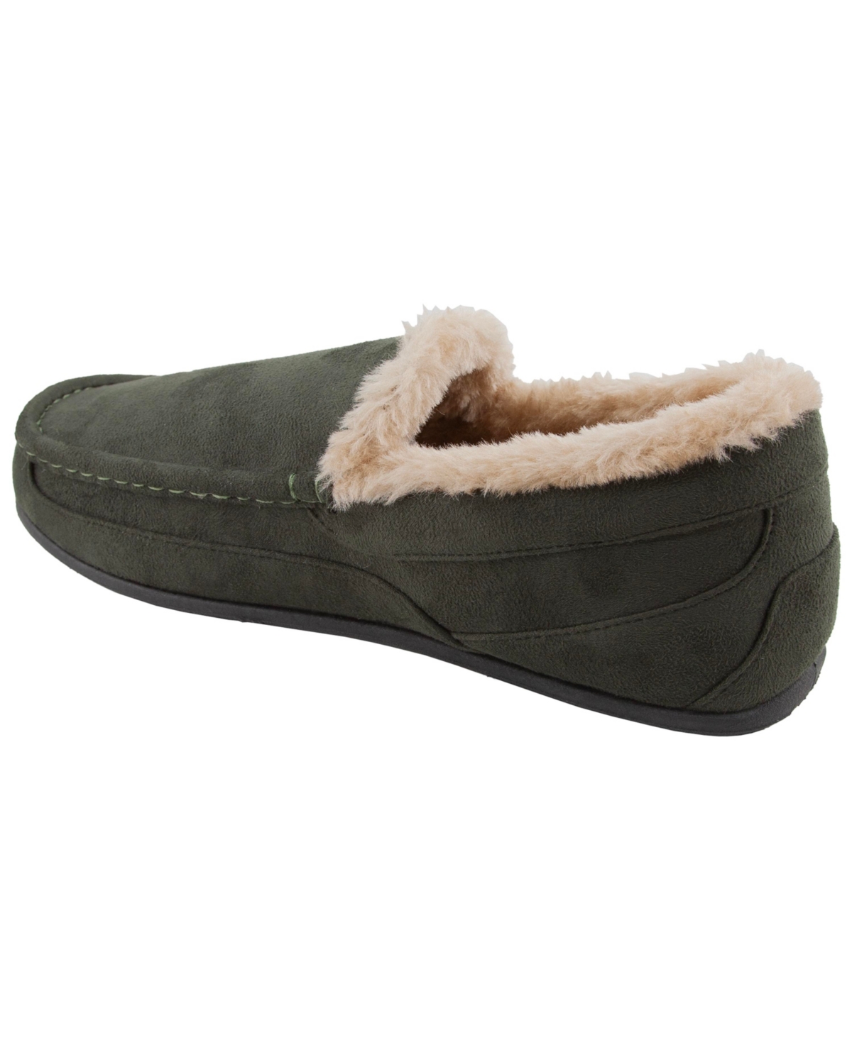 Deer Stags Spun Slipper In Green