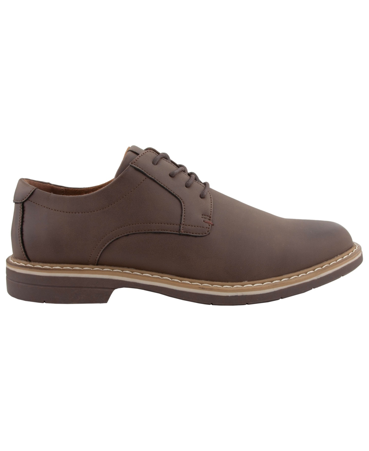 Deer Stags Belmont Plain Toe Derby In Brown