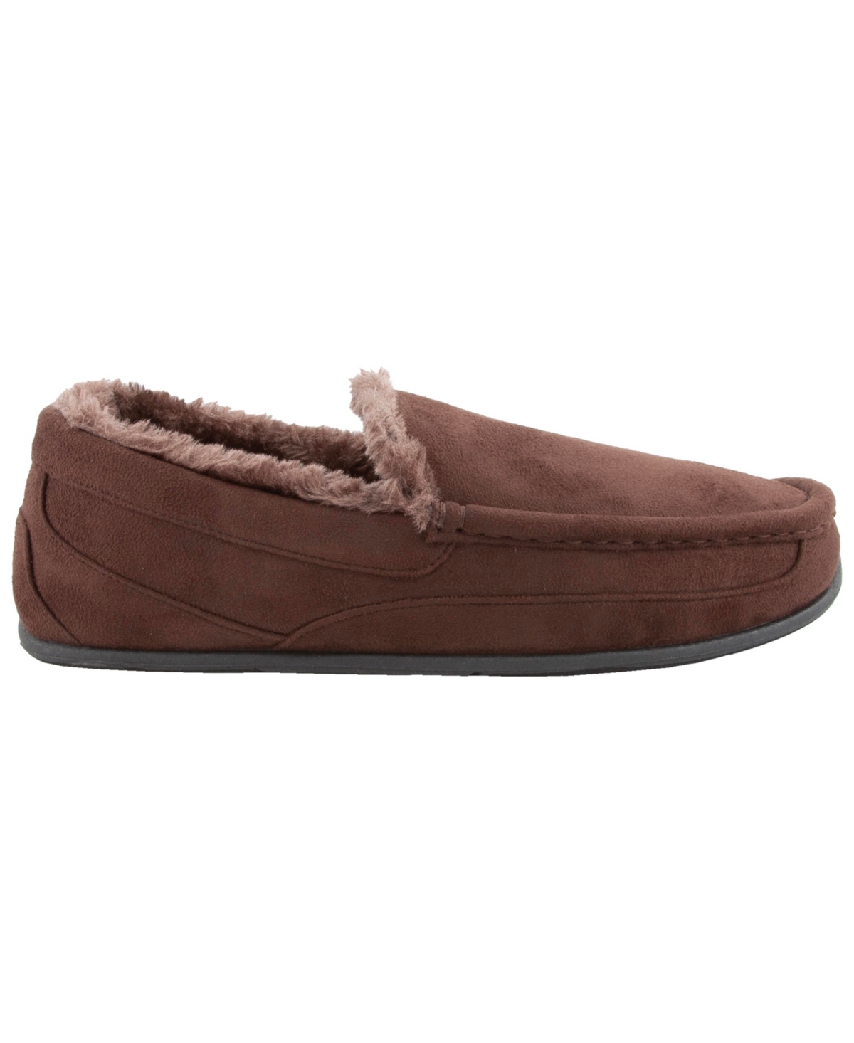 Deer Stags Spun Slipper In Brown