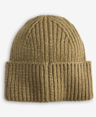 Men's Chunky Ribbed Beanie
