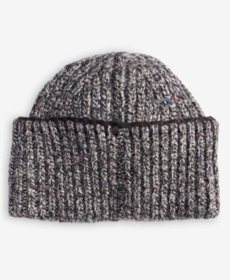 Men's Wide Cuff Confetti Beanie