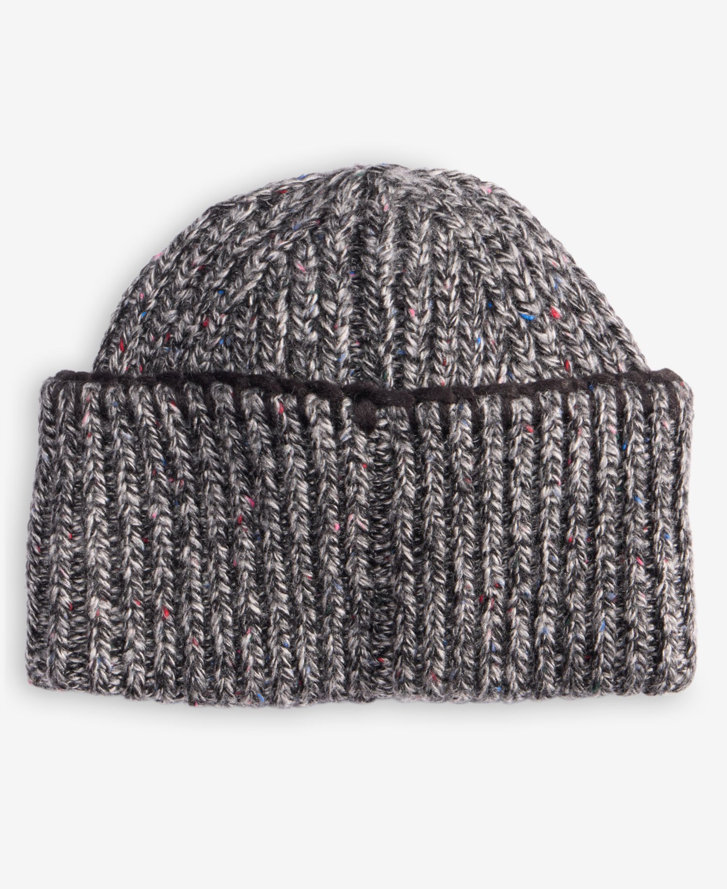 Men's Wide Cuff Confetti Beanie