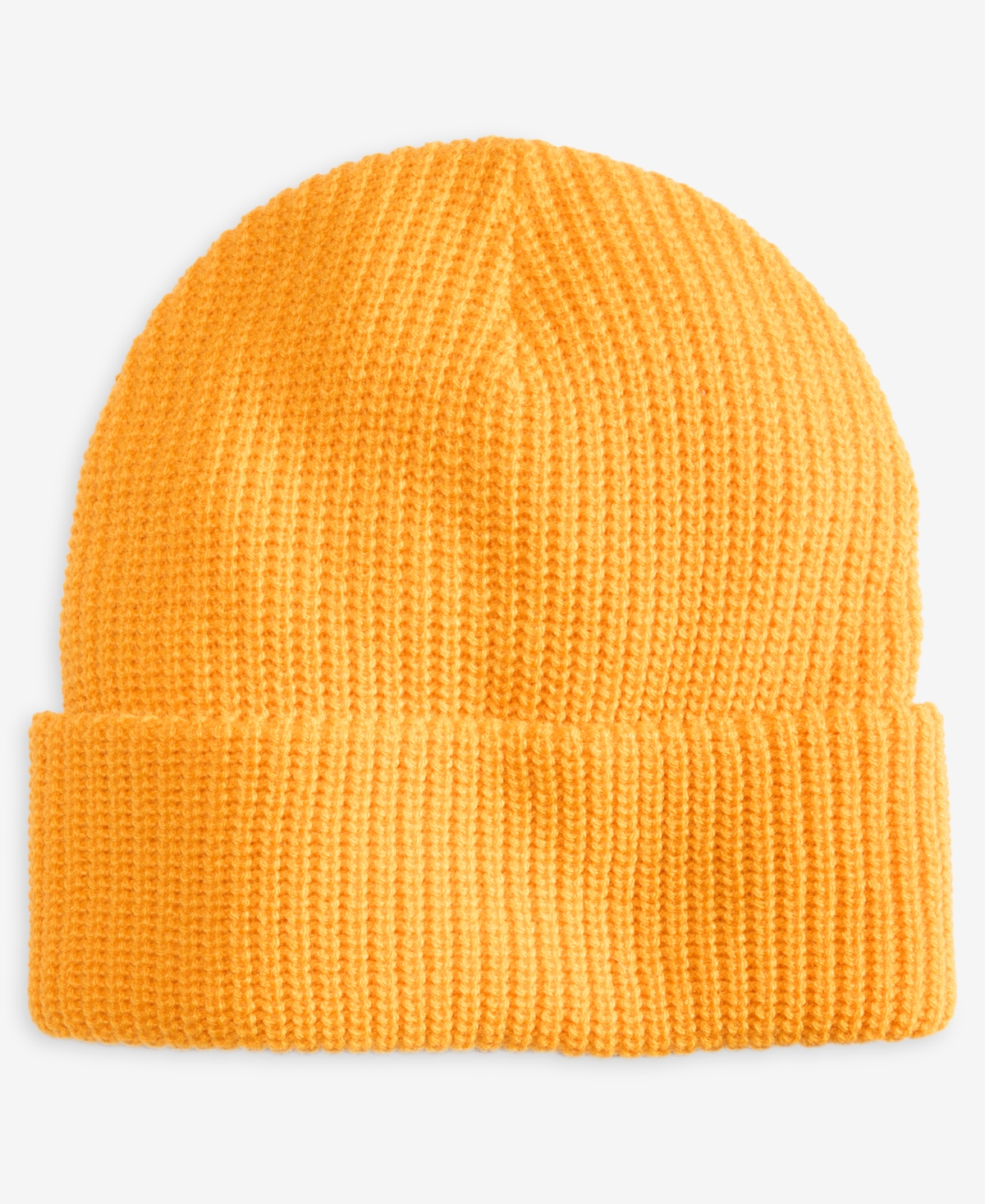 Timberland Men's Logo Cuff Fisherman Beanie In Yellow
