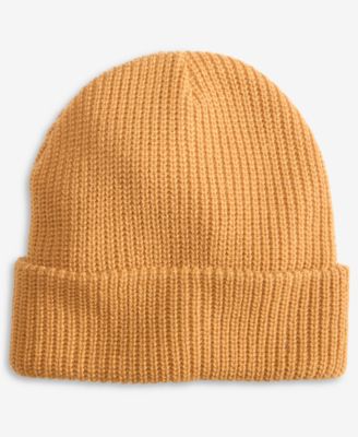 Men's Logo Cuff Fisherman Beanie