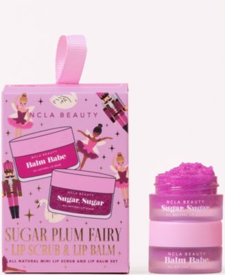 NCLA Beauty - 2-Pc. Sugar Plum Fairy Lip Care Ornament Set