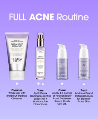 AI Smart Retinoid Serum For Blemish-Prone Skin, 1 oz.