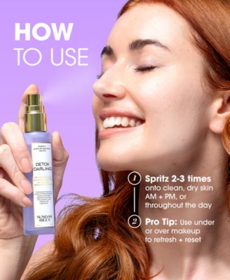 Detox Darling Pro-Microbiome, Balancing Essence For Oily & Blemish-Prone Skin, 1.7 oz.