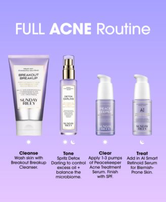 Breakout Breakup Purifying Salicylic Acid Cleanser For Oily & Blemish-Prone Skin, 5 oz.