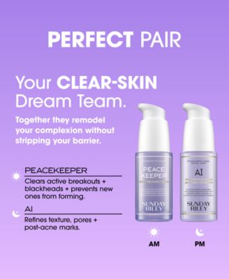 Peacekeeper Acne Treatment Serum, 1 oz.