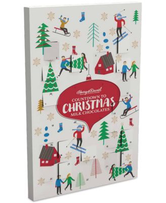 Harry & David - Countdown to Christmas Milk Chocolate Advent Calendar, 24 Piece