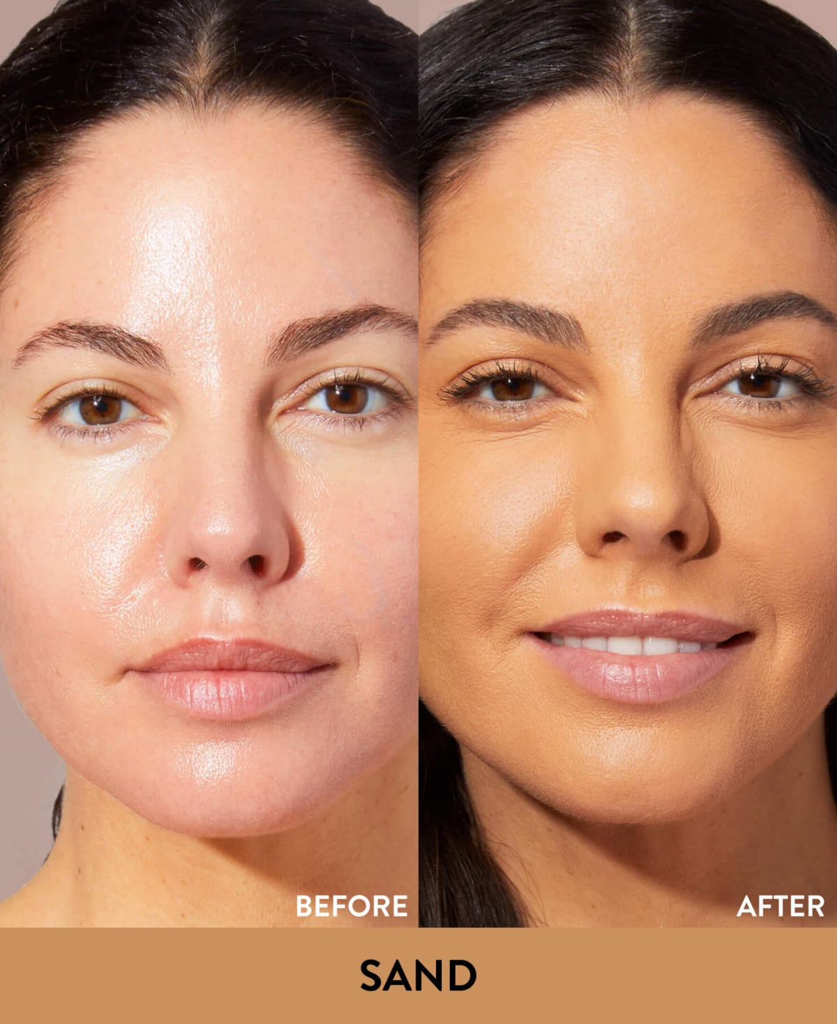 Laura Geller Beauty Double Take Baked Full Coverage Foundation In Sand