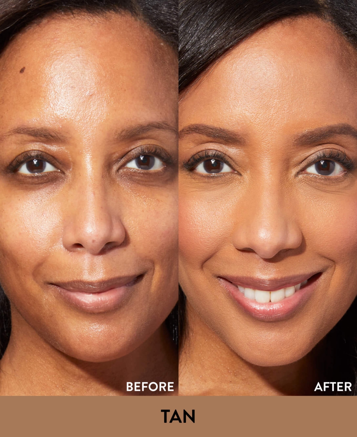 Laura Geller Beauty Double Take Baked Full Coverage Foundation In Brown