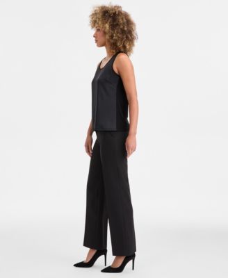 Women's High-Rise Wide-Leg Pants
