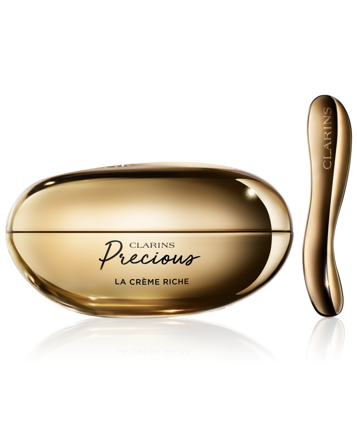 Clarins Precious La Creme Riche Face Moisturizer, 1.7 Oz. In Transparent