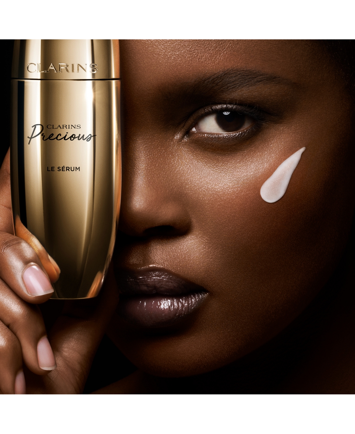 Clarins Precious Le Serum Face Serum, 1 Oz. In Transparent
