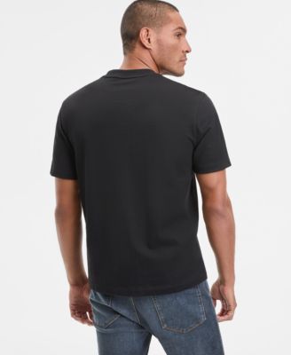 Hugo Boss Men's Denrith Relaxed Fit Short Sleeve Graphic Crewneck T-Shirt