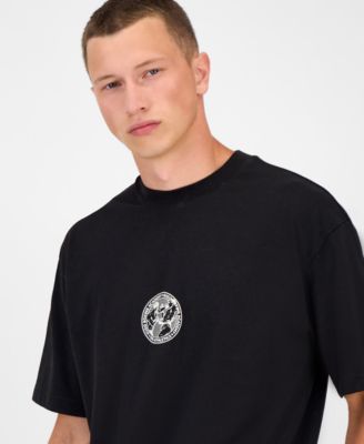 Dwresto Cotton Graphic T-Shirt