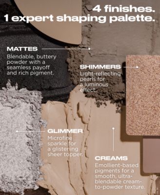 Cool-Toned Naked Shaped Eye & Face Palette