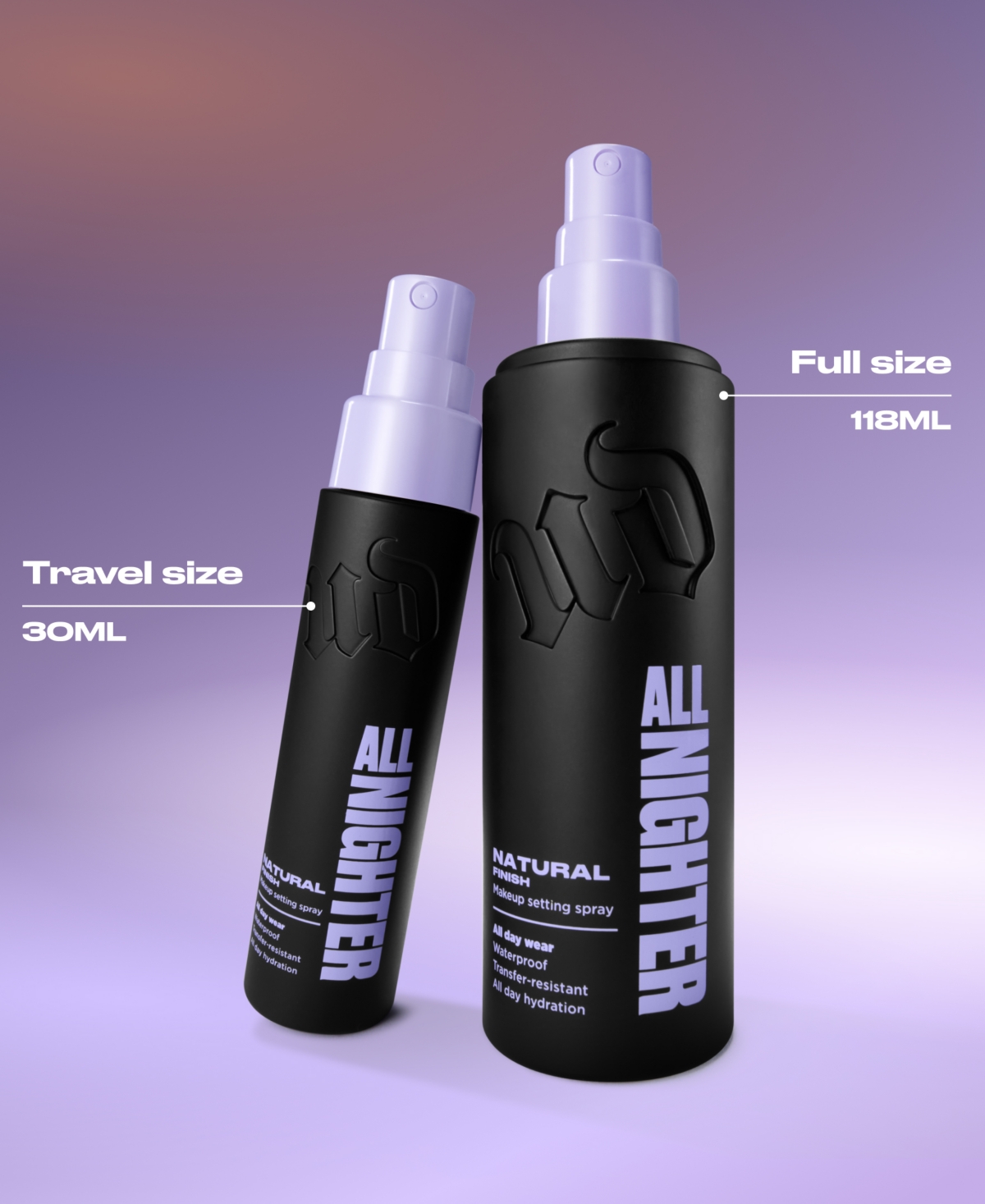 Urban Decay All Nighter Setting Spray In Transparent