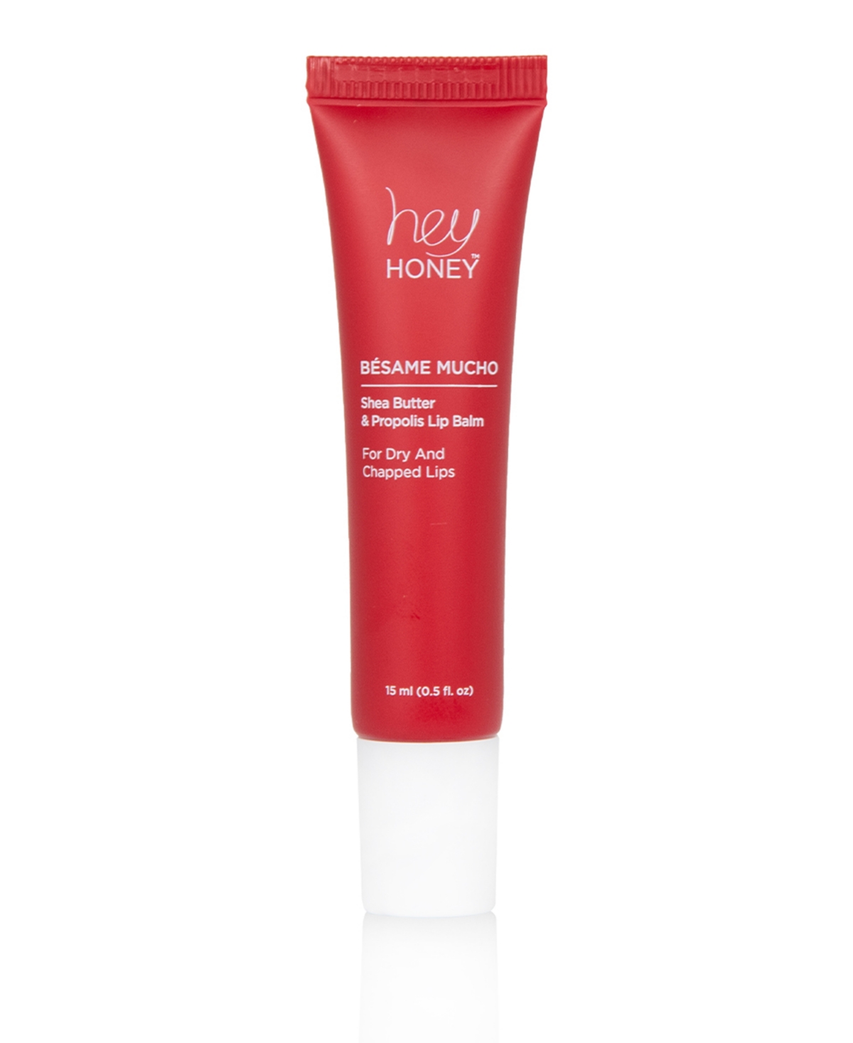 Besame Mucho Shea Butter Propolis Lip Balm, 15 ml
