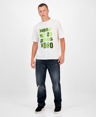 Men's Cotton More Hugo Graphic T-Shirt