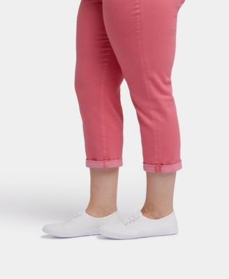 Plus Size Chloe Skinny Capri Jeans
