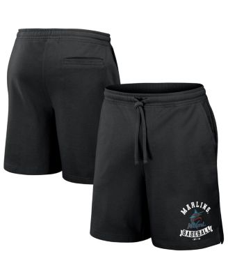 Darius Rucker Collection by Men's Black Miami Marlins Team Color Shorts