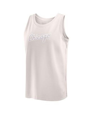 Men's Cream Chicago White Sox Elements Tank Top