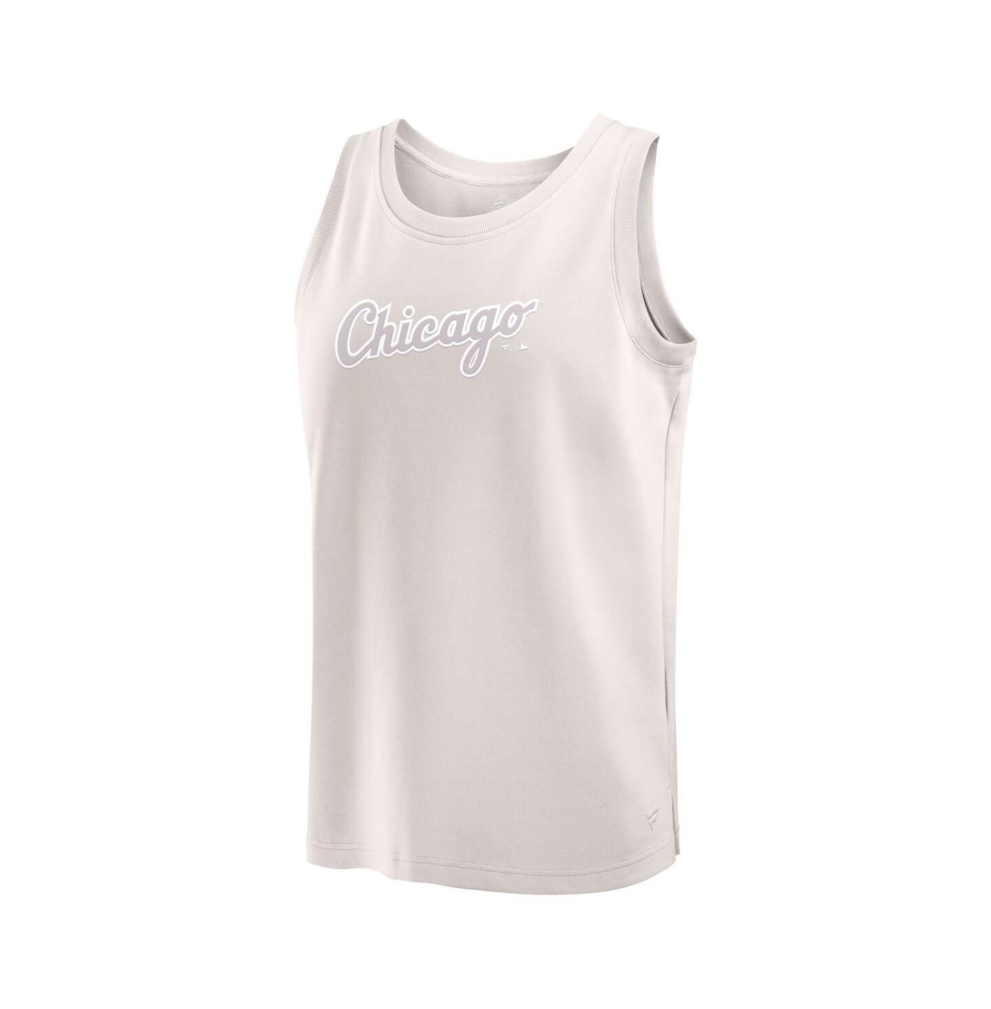 Мужской топ Fanatics Cream Chicago White Sox Elements — фото 2