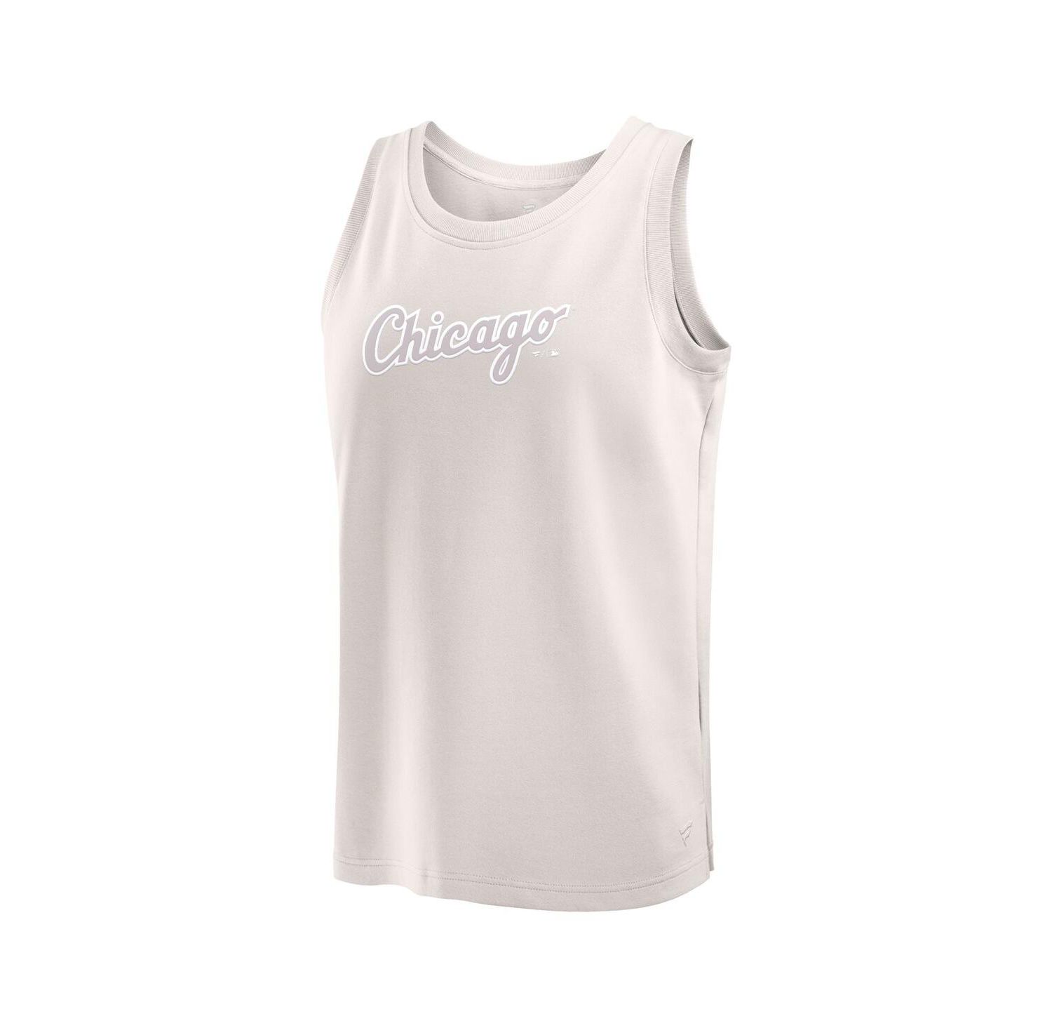 Men's Cream Chicago White Sox Elements Tank Top