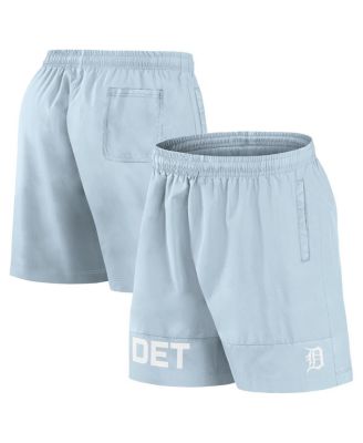 Fanatics - Men's Light Blue Detroit Tigers Elements Swim Shorts