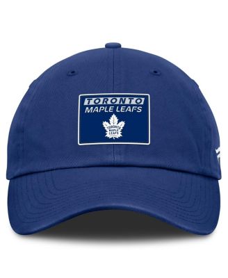 Men's Blue Toronto Maple Leaf's Authentic Pro Prime Adjustable Hat