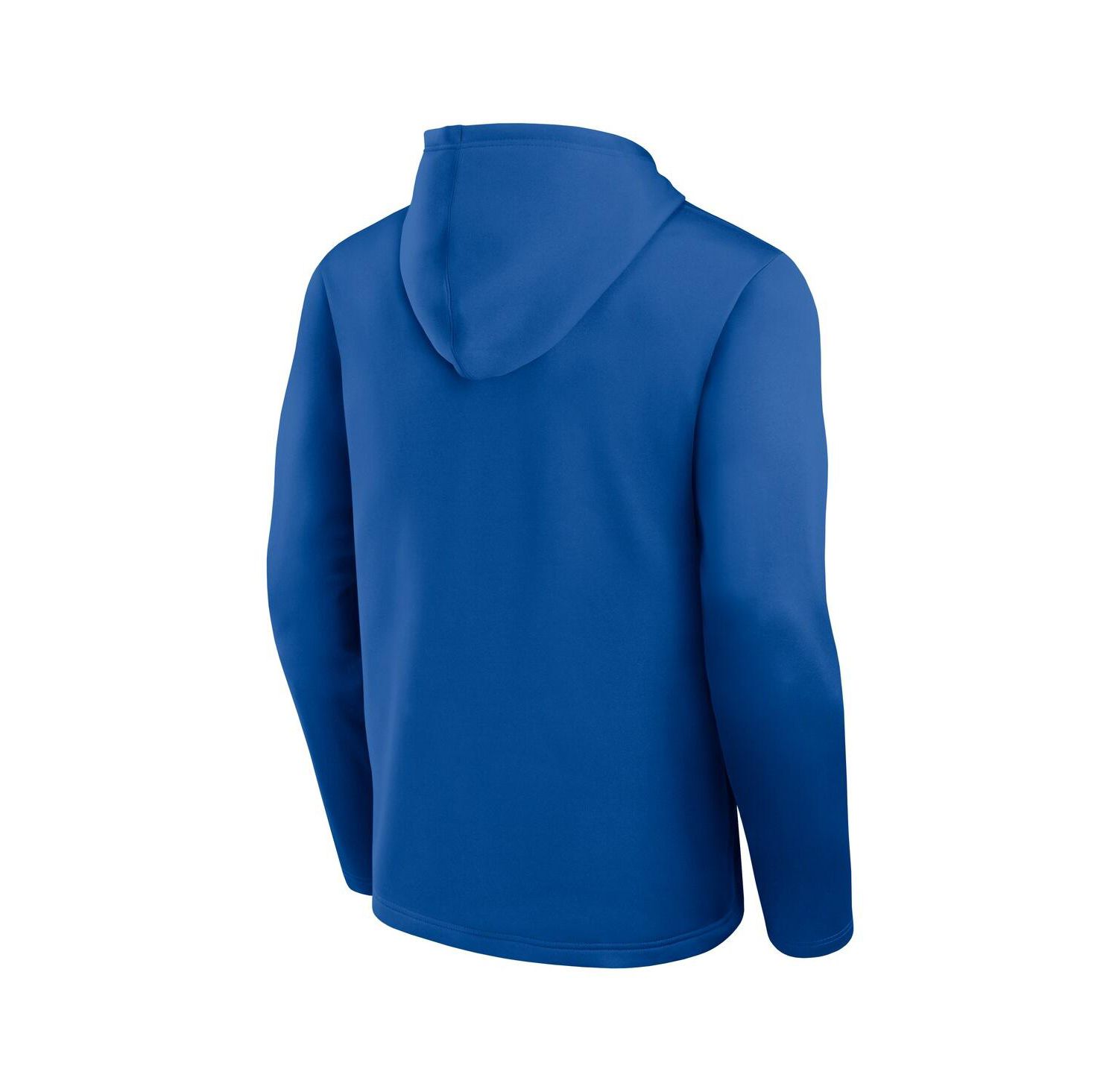 Men's Royal New York Giants Head Start Pullover Hoodie