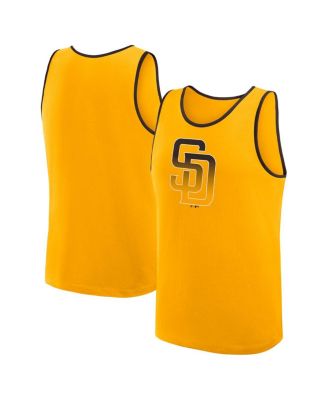 Logo Athletic - Men's Gold San Diego Padres Unmatched Success Tank Top