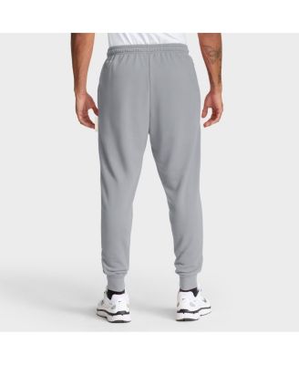 Men's Gray Detroit Lions Sideline Ground Game Performance Taper Pants