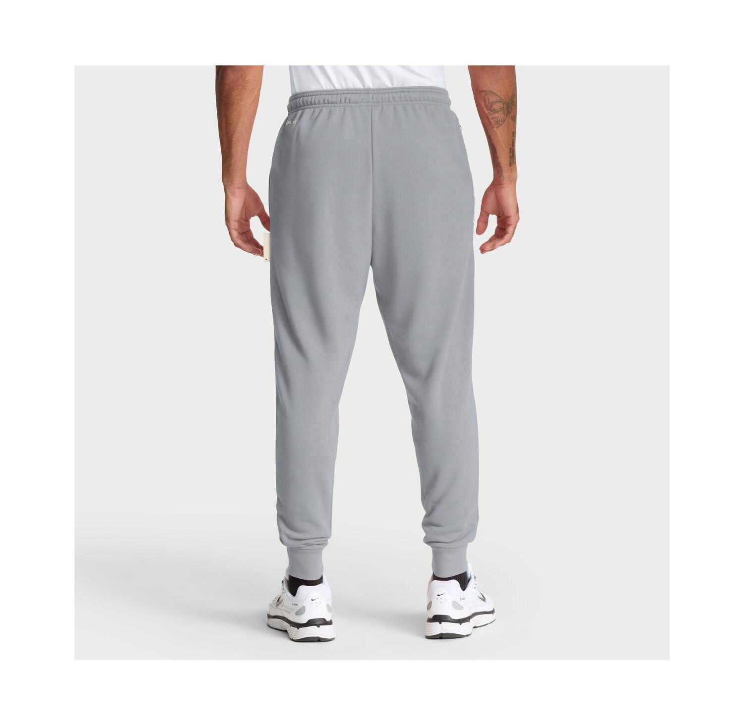 Men's Gray Detroit Lions Sideline Ground Game Performance Taper Pants