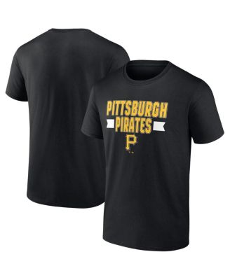 Fanatics - Men's Black Pittsburgh Pirates Close Victory T-Shirt