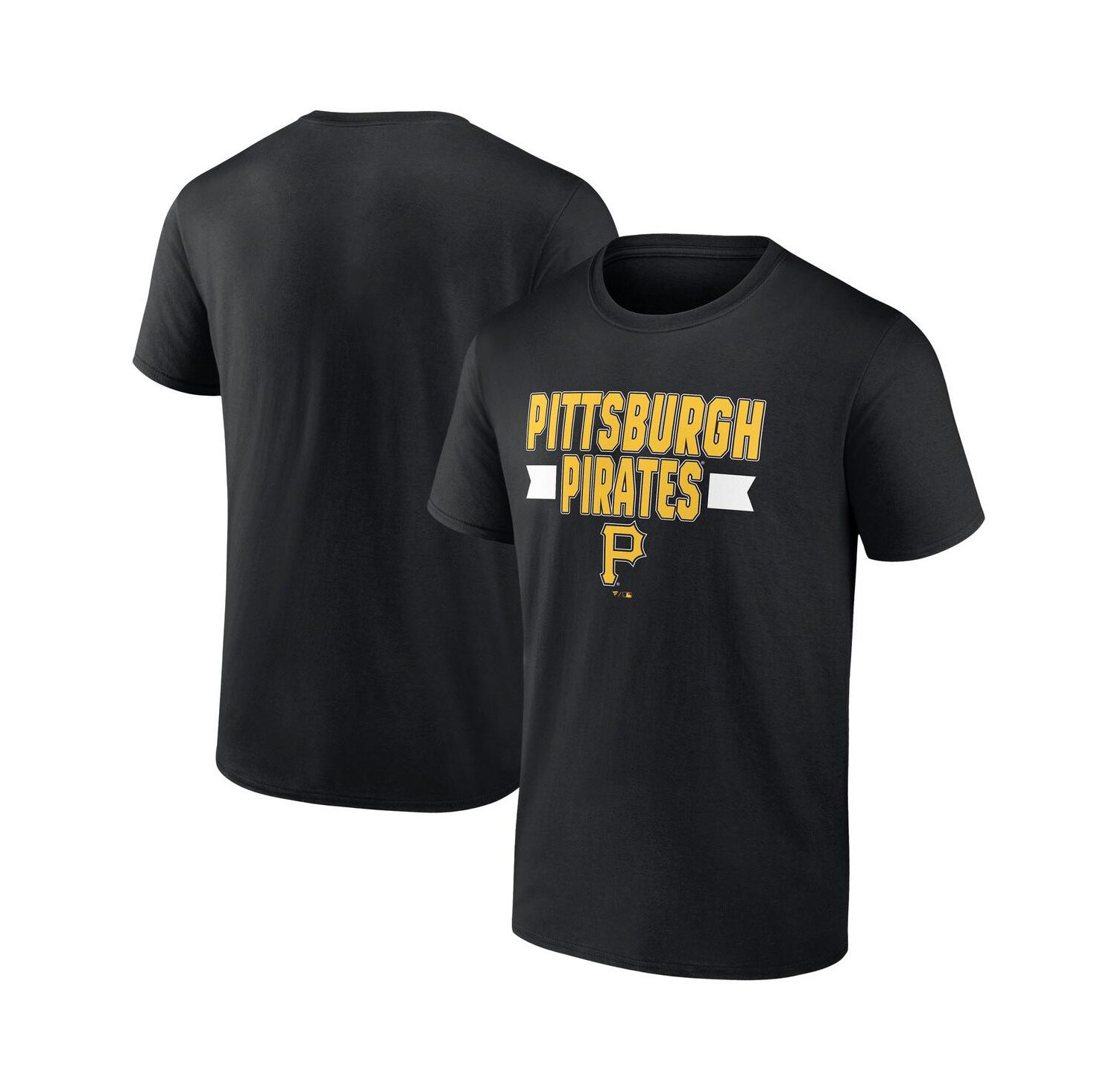 Men's Black Pittsburgh Pirates Close Victory T-Shirt