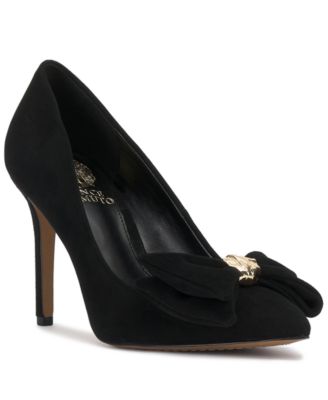Women's Haylez High-Heel Bow Pumps