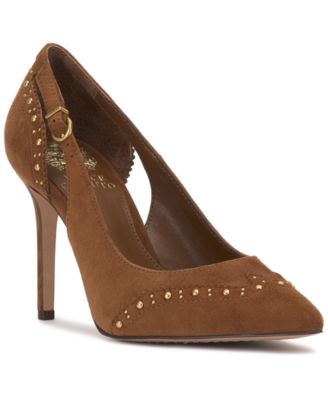 Women's Hally Studded Pointed-Toe Pumps