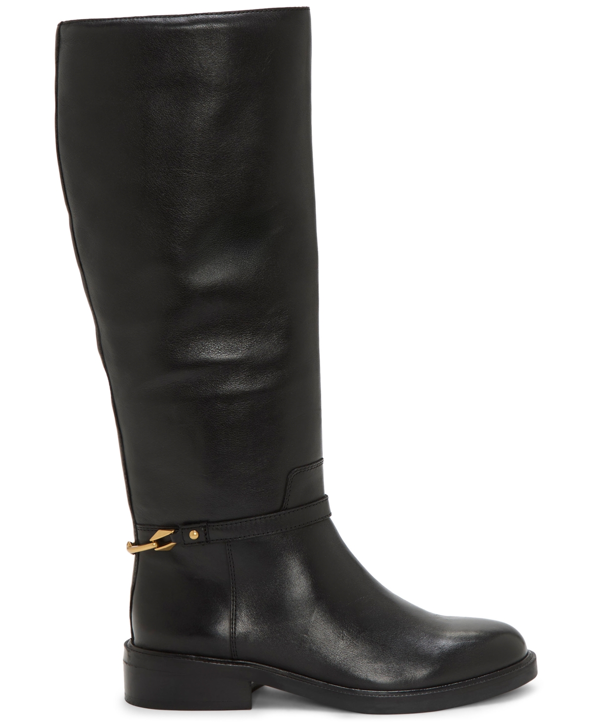 Vince Camuto Womens Adria Riding Boots Regular Wide Calf Extra Wide Calf In Black