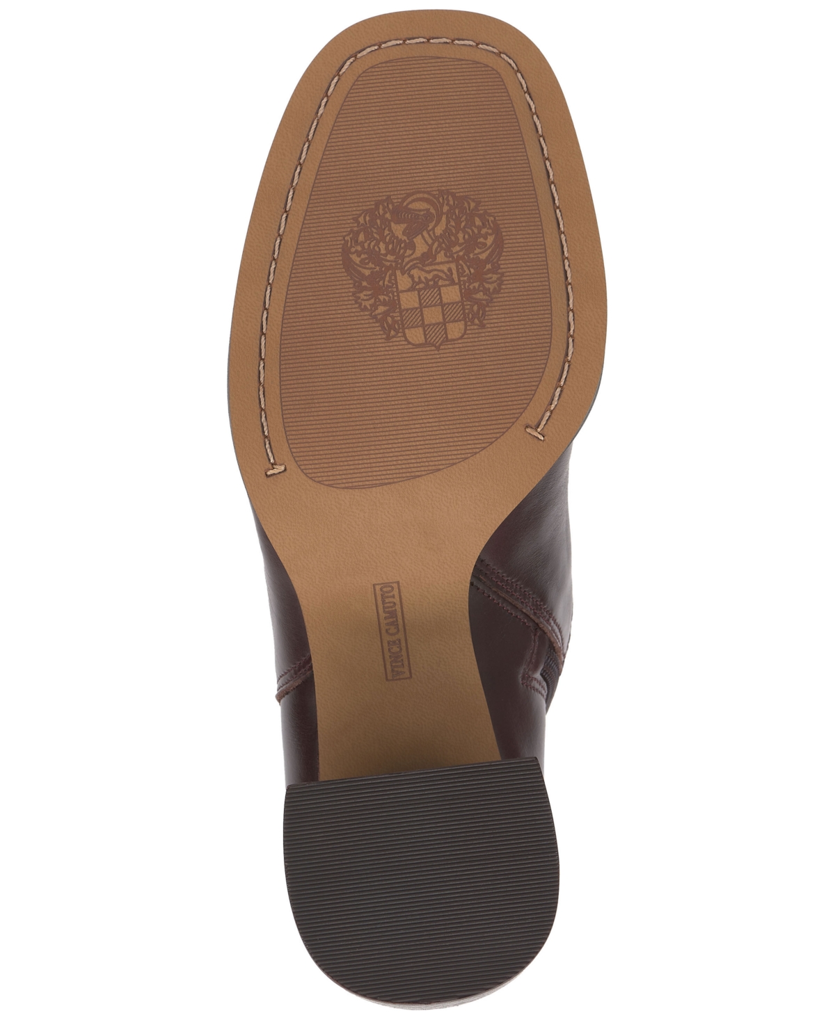 Vince Camuto Dayana Block Heel Bootie In Multi