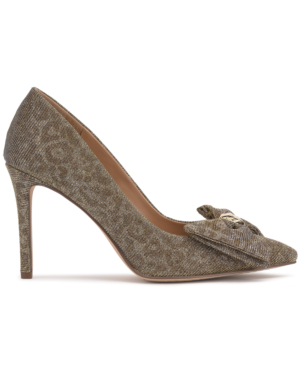 Vince Camuto Haylez Pointed Toe Pump In Animal Print